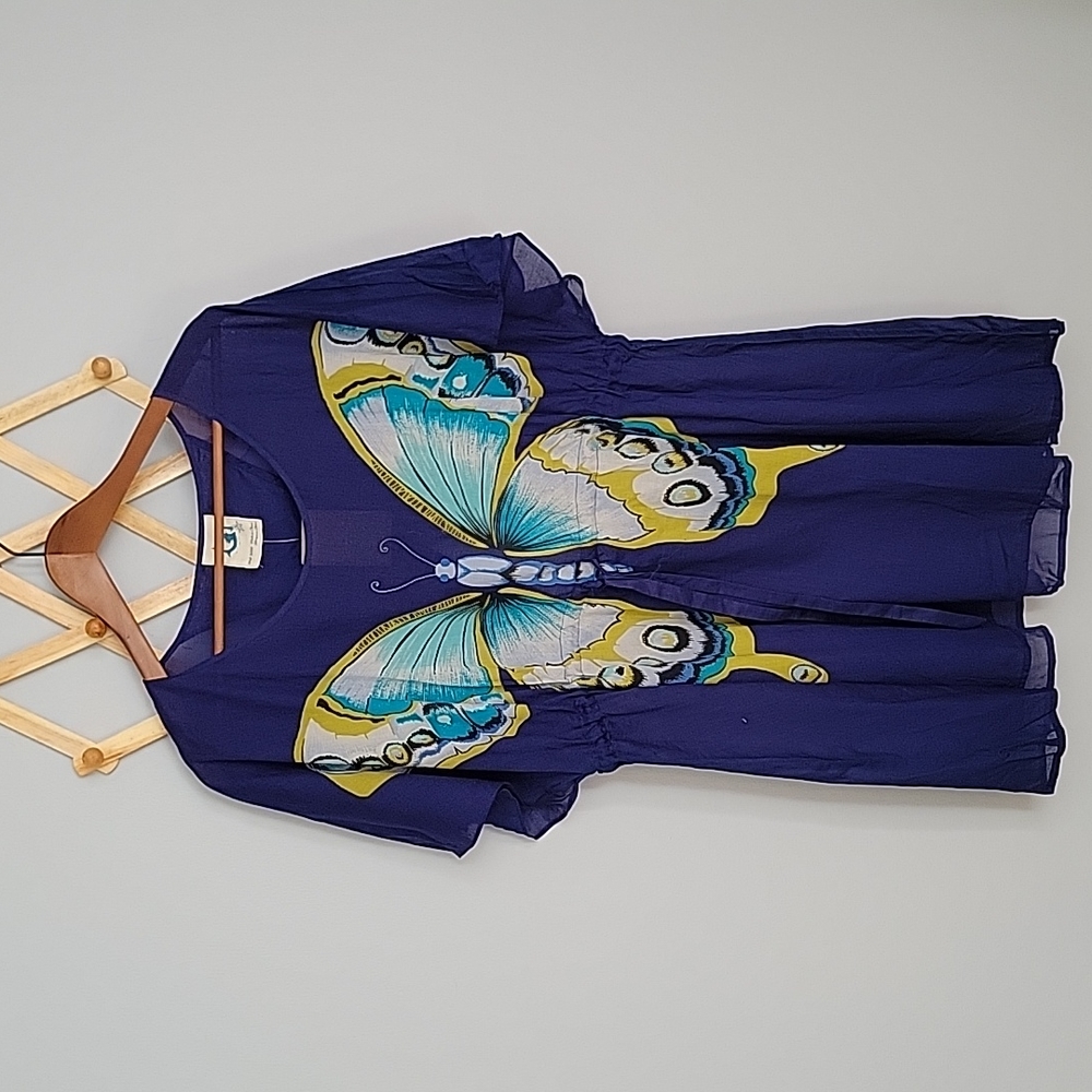 Anthropologie ButterflyTunic/Cover Up